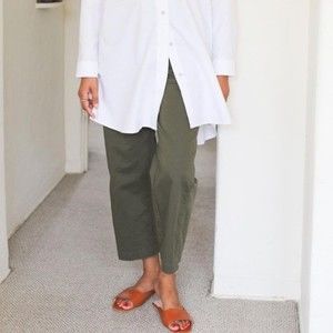 Aritzia The Group by Babaton Walsh Pant Wide Leg Crop Flares